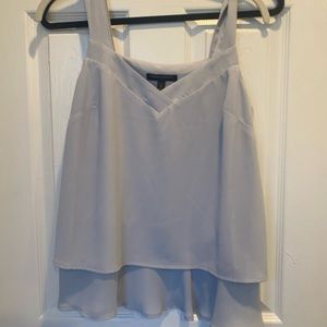 Light Bluish/gray tank top/camisole